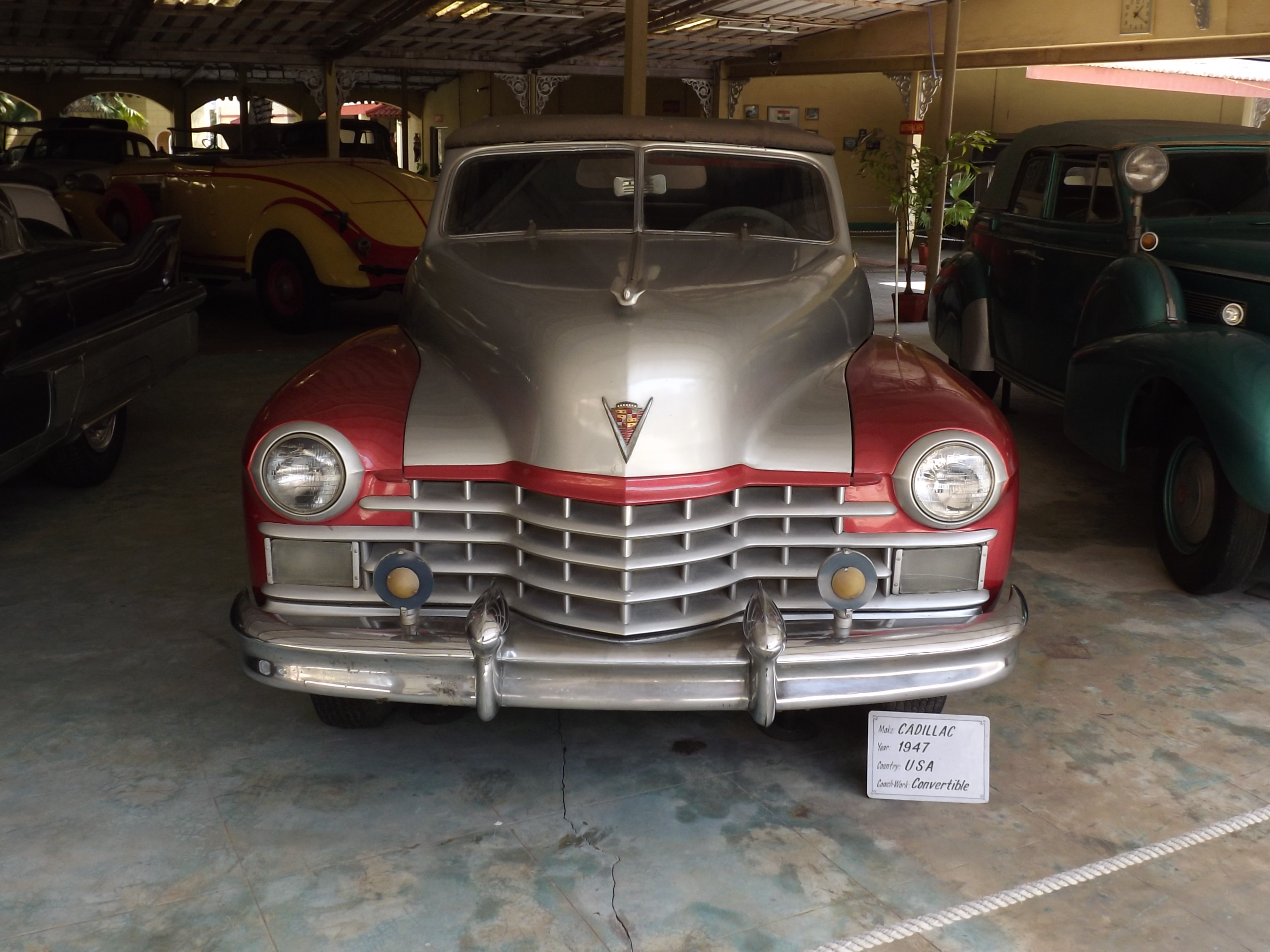 Vintage Car Museums 34